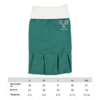 dog Tennis Dress pet Summer Cute Wholesale Sleeveless