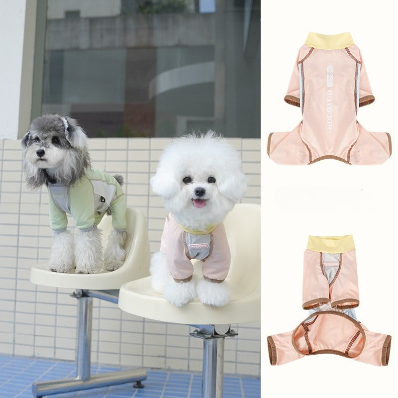 Cross Border Wholesale pet Sun Protection Jacket Summer Lightweight pet Cool Touch