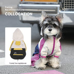 dog Clothes Spring Summer Two Leg Outerwear Schnauzer Outdoor
