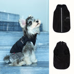 2025 Fall Winter Hot Selling pet Apparel Wholesale Nordic Style Vest Simple Casual Warm Fall Winter dog Clothes