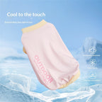 dog Spring Summer Cool Touch Color Match Breathable Bichon Schnauzer dog Wholesale