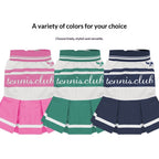 2026 Spring Summer New pet Clothes College Style dog Tennis Bichon Pomeranian Puppy Clothes Factory