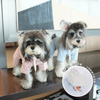 pet dog Clothes Teddy Bichon Corgi French Bulldog pet Thickened