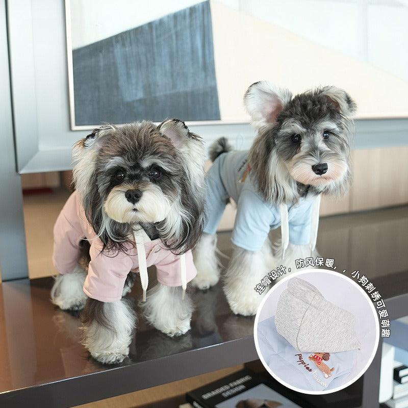 pet dog Clothes Teddy Bichon Corgi French Bulldog pet Thickened