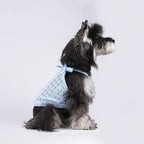 pet dog Clothes Summer Spring Summer Mesh Vest Schnauzer Bichon Cute