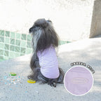 Spring Summer dog Clothes Schnauzer Bichon Cool Touch Vest pet