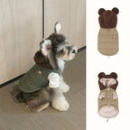 dog Clothes Fall Winter New Teddy pet Clothes Winter Thickened 25warm