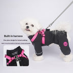 Outdoor pet Spring Summer dog Stain Resistant Outdoor Harness Leash Walking