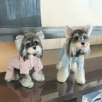pet dog Clothes Teddy Bichon Corgi French Bulldog pet Thickened