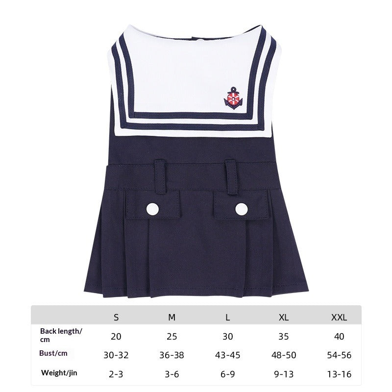 dog pet Summer Cute Skirt Bichon Schnauzer Breathable