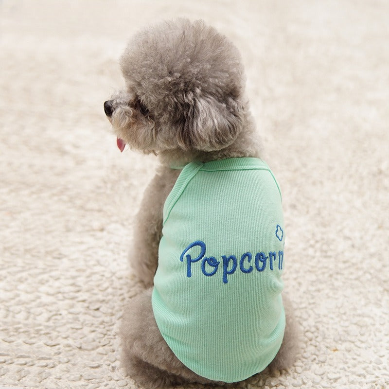 Summer Lightweight pet Vest pet Teddy Bichon Small Dogs pet Clothes Factory