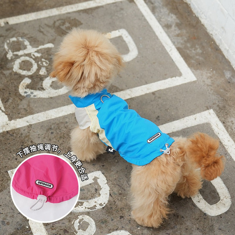 pet dog Spring Summer Lightweight Breathable Four Leg Stain Resistant Outdoor New