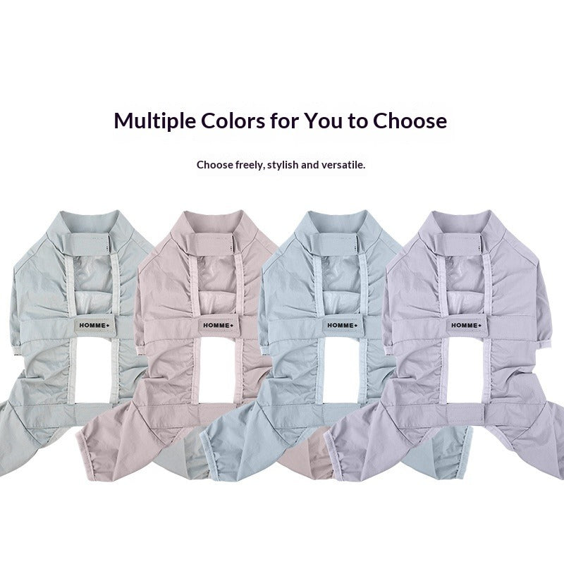 pet Summer Stain Resistant Lightweight Outdoor Waterproof Wholesale Breathable