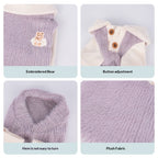 pet Fall Winter Collection dog Two Leg Base Layer Teddy Bichon Schnauzer Schnauzer
