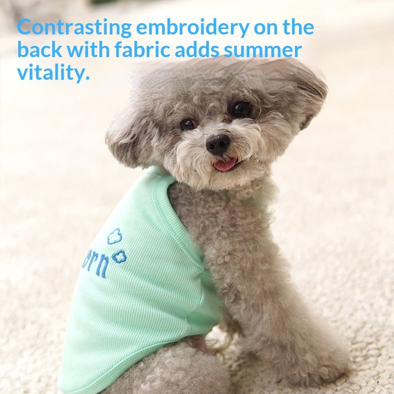 Summer Lightweight pet Vest pet Teddy Bichon Small Dogs pet Clothes Factory
