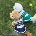 2026 Spring Summer New pet Clothes College Style dog Tennis Bichon Pomeranian Puppy Clothes Factory