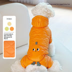 dog Four Leg Cartoon Outdoor Windproof Teddy Bichon Small Dogs dog Clothes Wholesale