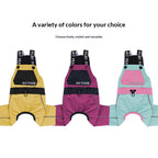 dog Clothes Spring Summer Two Leg Outerwear Schnauzer Outdoor