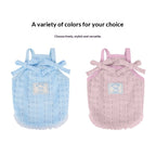 pet dog Clothes Summer Spring Summer Mesh Vest Schnauzer Bichon Cute