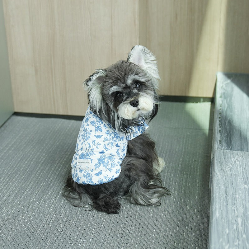 pet Vest Small to Medium Dogs Fall Winter Hot Selling Vest Leash pet Clothes