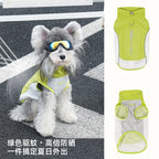pet Outdoor Sun Protection Jacket Summer Outdoor Small Dogs