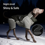 New Winter Waterproof Thickened Full-cover Large dog Four-leg Cotton Jacket