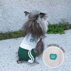 2026 Spring Summer New dog Clothes Mesh Breathable pet Clothes Tennis Sports Four Leg Base Layer