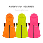 2025 pet Fashion Raincoat dog Clothes Waterproof Hooded Small to Medium Dogs Windbreaker pet Supplies Wholesale