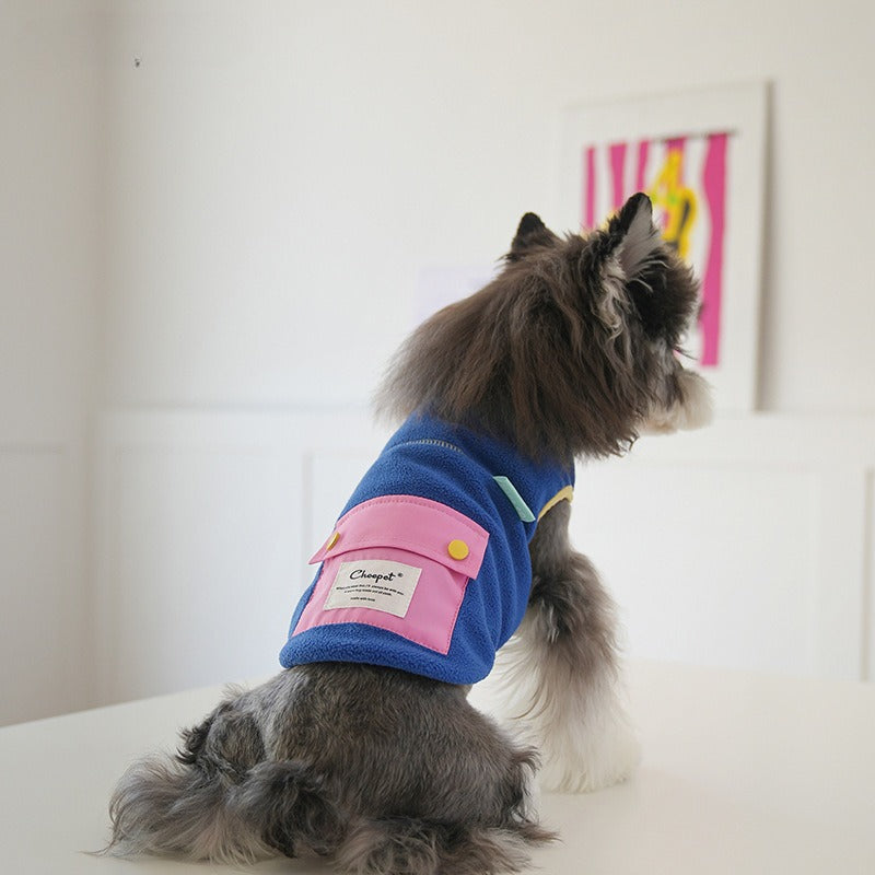 dog Fall Winter Warm Vest Two Leg Sherpa Wholesale