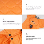 dog Four Leg Cartoon Outdoor Windproof Teddy Bichon Small Dogs dog Clothes Wholesale