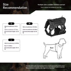 Outdoor Dog Harness Vest – Lightweight Leash Walking Gear