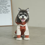pet Raincoat dog Raincoat Four Season Hooded pet Windbreaker Waterproof Windproof Raincoat