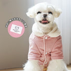 dog Fall Winter Thickened Cotton Jacket dog Teddy Schnauzer Versatile Color Block Lapel pet Clothing Wholesale