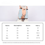 pet Raincoat Color Block Waterproof Small to Medium Dogs dog Clothes Hooded Raincoat Wholesale