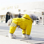 dog Raincoat Outdoor Waterproof Bichon Pomeranian Small to Medium Dogs pet Clothes Wholesale