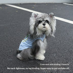 Factory Wholesale Fun Spring Summer New pet Clothes dog Cool Touch Vest