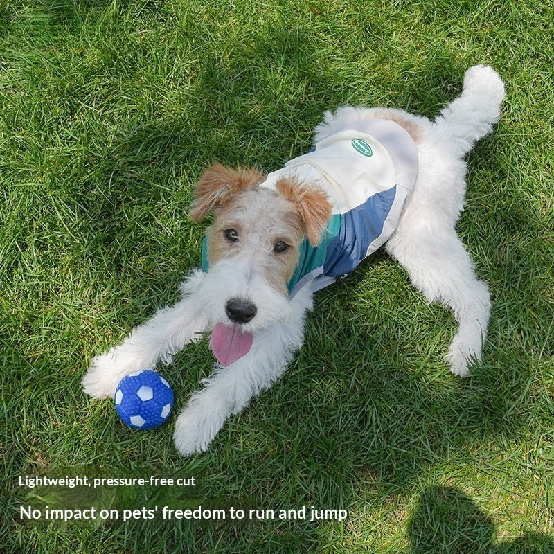 Summer New pet Sun Protection Jacket dog Lightweight Breathable Small to Medium Dogs Cool Touch Sportswear Wholesale