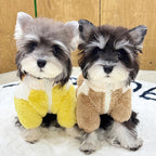 pet Clothes Fall Winter Sherpa Warm Outerwear Two Leg Leash-friendly Wholesale