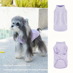 Spring Summer dog Clothes Schnauzer Bichon Cool Touch Vest pet