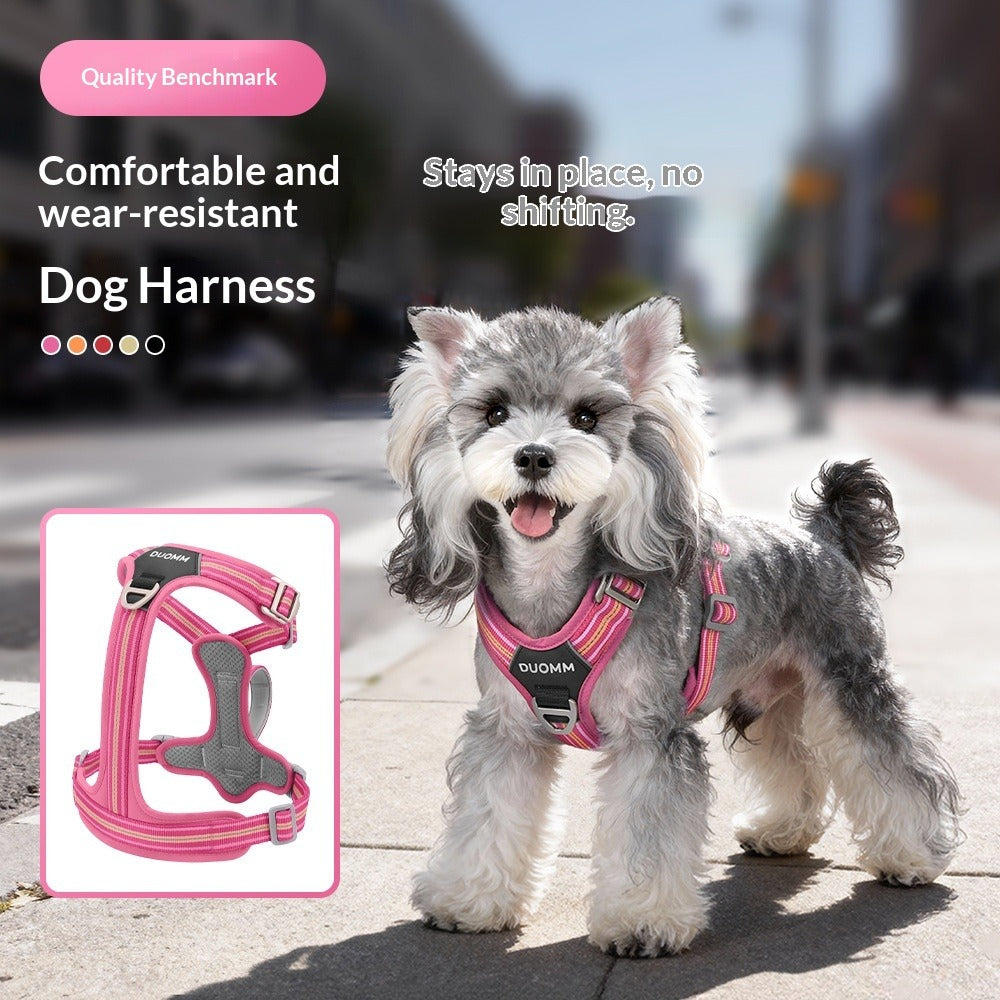 Cross Border dog Leash pet Harness Outdoor Harness