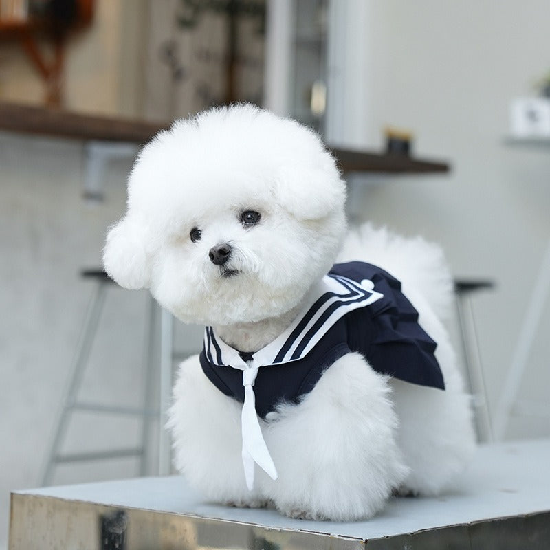 dog pet Summer Cute Skirt Bichon Schnauzer Breathable