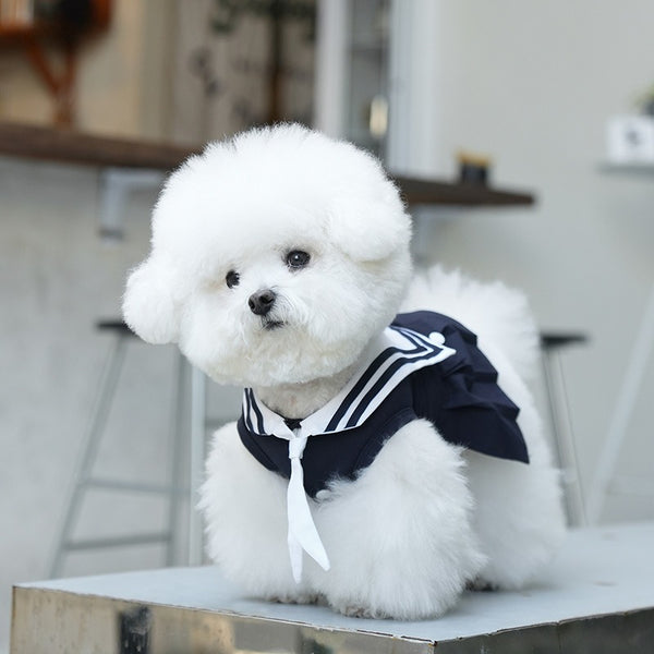 Summer Breathable Dog Skirt – Lightweight Small-Dog Apparel