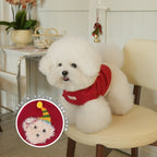 pet Fall Winter dog Sweater New Year Teddy Bichon