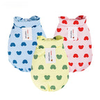 New dog Clothes Thickened Warm Teddy Corgi Windproof Vest Fall Winter Collection pet Cotton Jacket