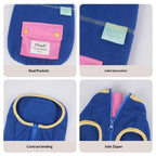 dog Fall Winter Warm Vest Two Leg Sherpa Wholesale