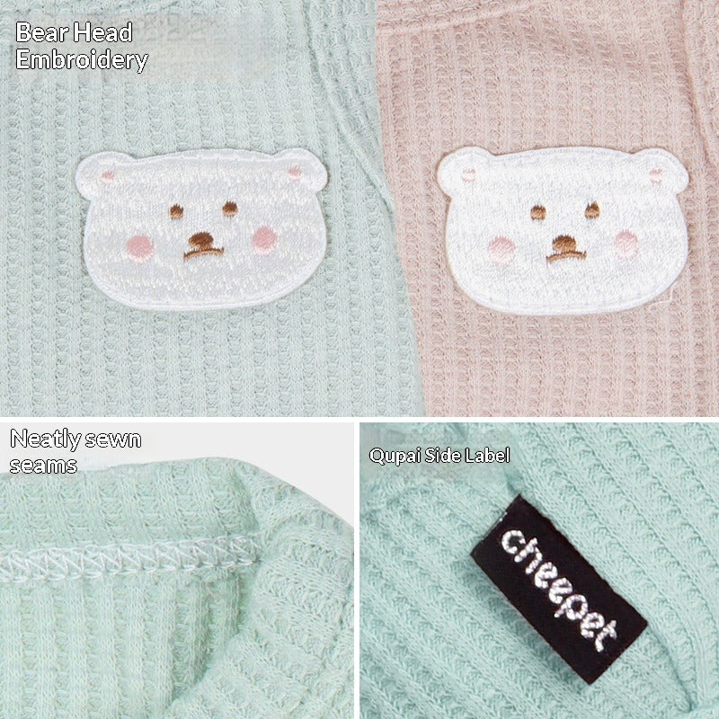 New pet Clothes Summer Teddy Bichon Small to Medium Dogs Lightweight Breathable dog Vest Wholesale
