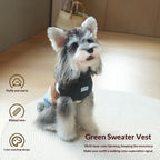 Custom pet Sweater Fall Winter Striped Small Dogs Bichon Teddy dog Clothes Casual