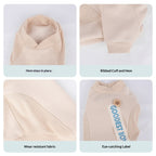 pet Fall Winter Two Leg Hoodie Teddy Maltese Warm Puppy Clothes