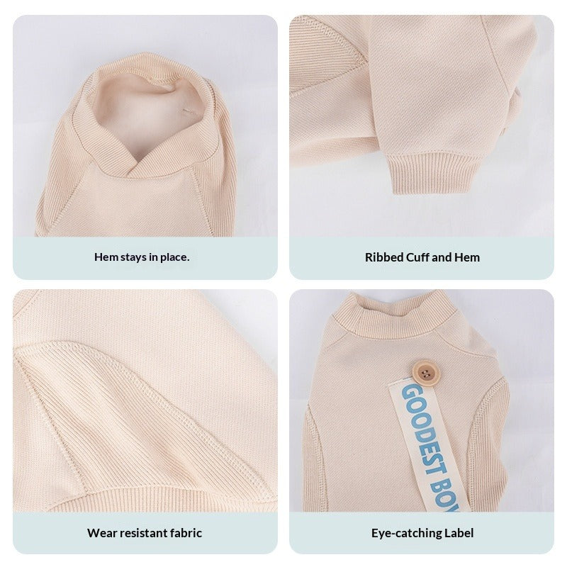 pet Fall Winter Two Leg Hoodie Teddy Maltese Warm Puppy Clothes