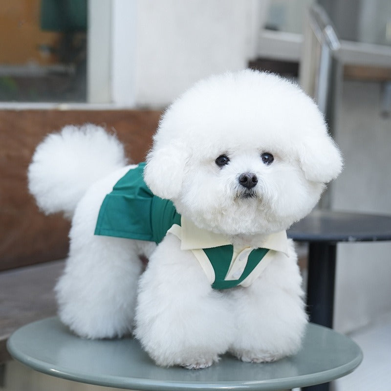 dog Tennis Dress pet Summer Cute Wholesale Sleeveless